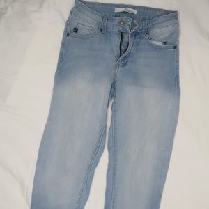 KANCAN LIGHT WASH DENIM SKINNY JEANS